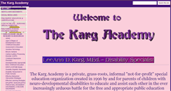 Desktop Screenshot of kargacademy.com